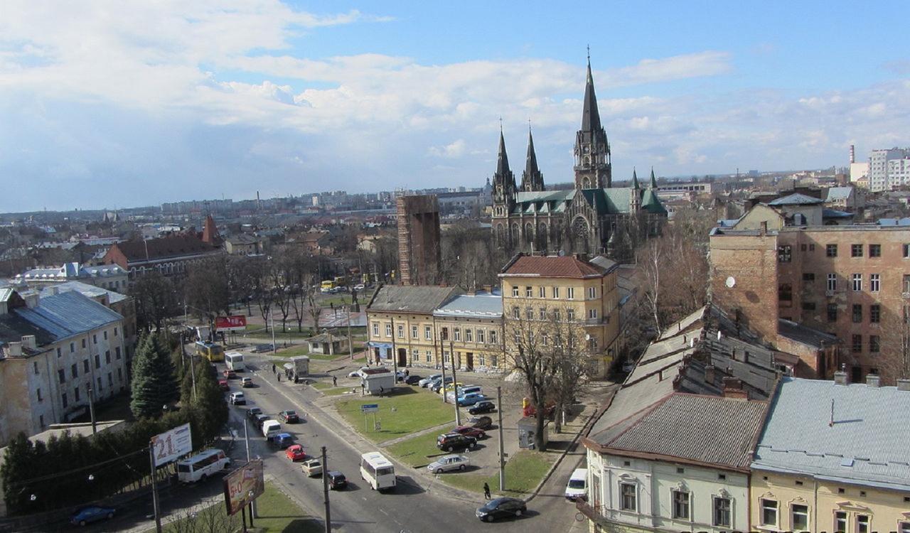 Appartement Stepana Bandery Str. 19 à Lviv Extérieur photo
